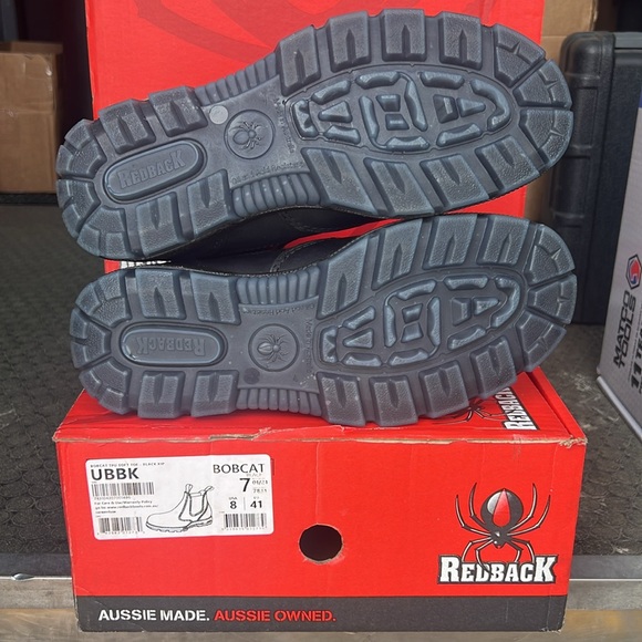 NWT Redback Bobcat TPU Soft Toe Boots - Picture 3 of 3